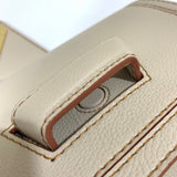 Ziva's Charm handbag – back view (24.5cm*15cm*9cm)