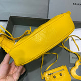 Elegant Premium PU Leather Handbag - Chic Everyday Appeal | Women's Luxury Handbag #386 - hardware and detail close-up (image 5) of designer-inspired handbag