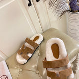 Hermes sandals Style 085 - back heel detail