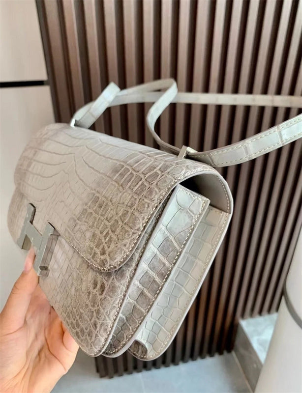 Interior view of statement premium bag