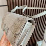 Interior view of statement premium bag