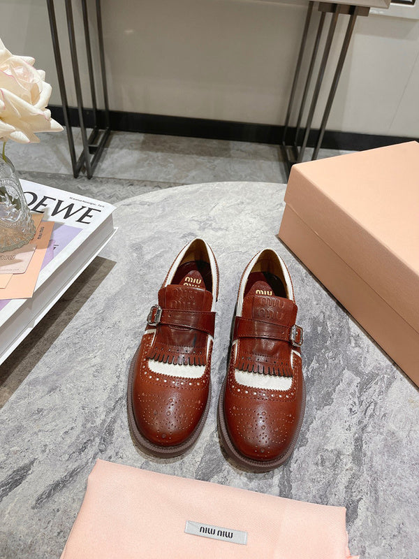 Miu Miu shoes front view designer style