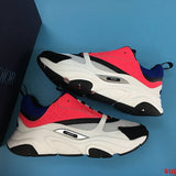 Dior Grey Low-Top Sneakers - Studio Shot