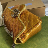 Top view of chic signature women's handbag – women's everyday handbag