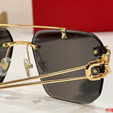 Lifestyle view of Cartier unisex sunglasses