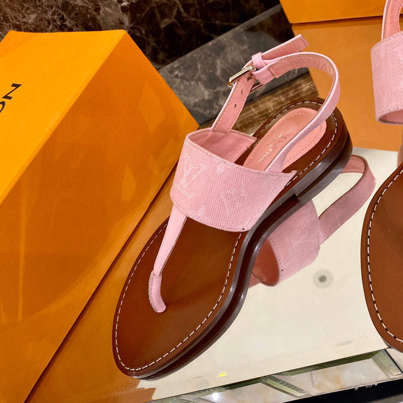 Louis Vuitton luxury shoes close-up — premium authentic designer style