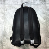 Sleek Vegan Leather Handbag - Modern Structured Build | Women's Fashion Handbag #153 - styled full view (image 7) of designer-inspired handbag