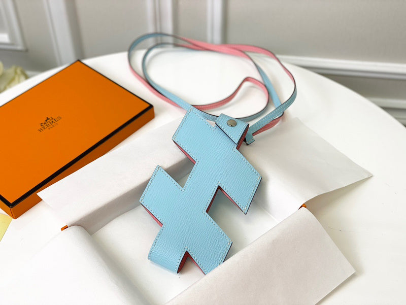 Close-up detail of modern bag design