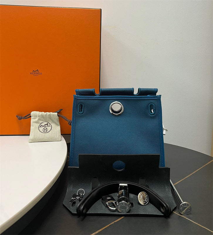  Polished handbag carried on shoulder 16