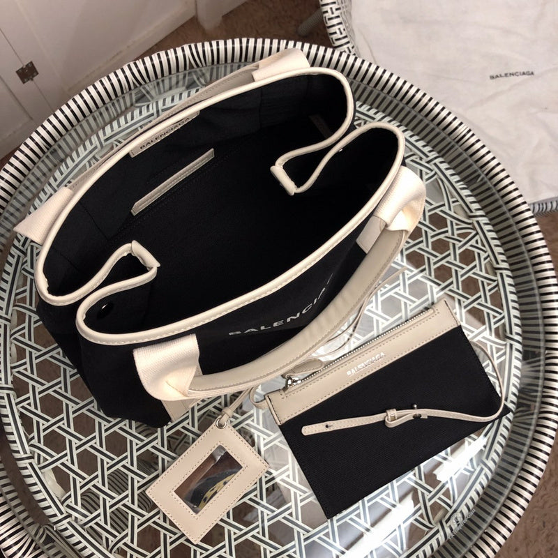 Styled lifestyle shot of modern sleek women's handbag – women's designer-style accessory