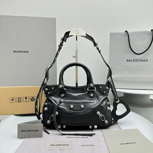 Zivas Charm Elevated Essentials Statement Handbag (Premium Everyday Carry) – Front View 2