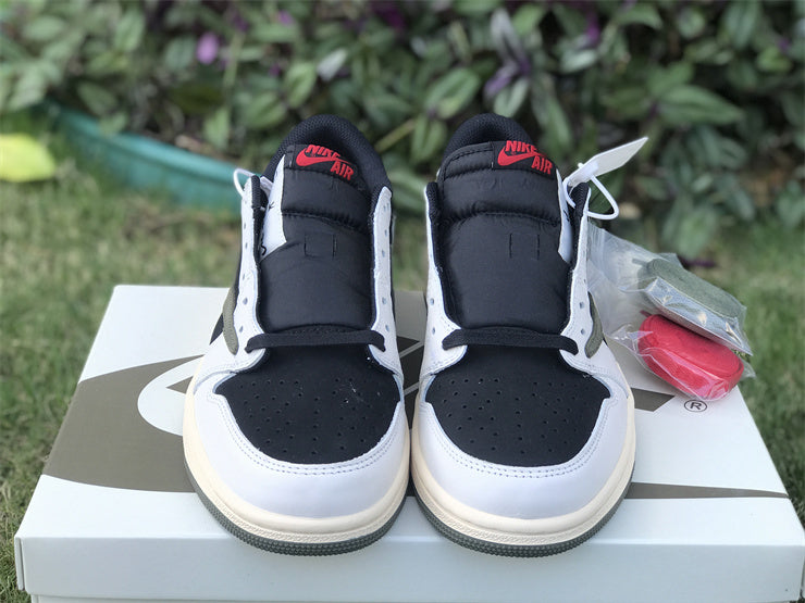 Nike two-tone luxury sneakers view 11 signature lace-up style