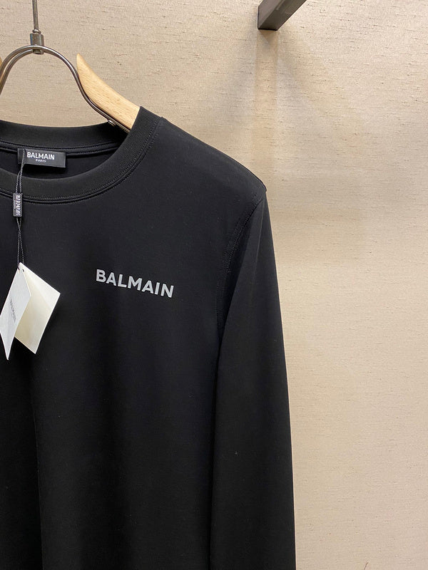 Balmain clothing angled view — premium authentic designer style
