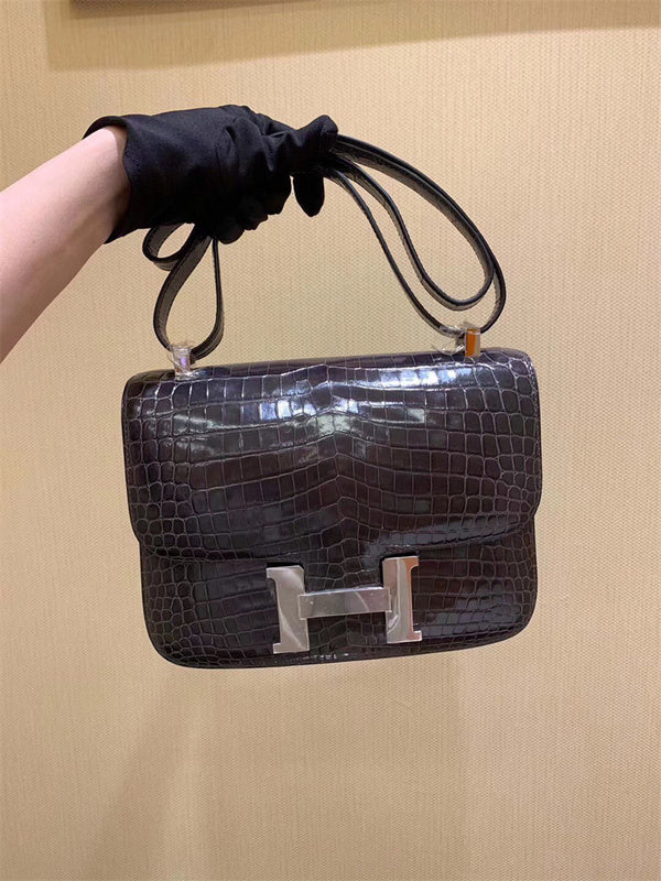 Refined bag shown from front angle