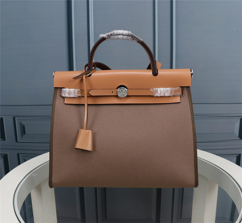 Interior view of chic premium bag