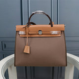Interior view of chic premium bag
