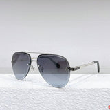 Front view of Louis Vuitton unisex sunglasses