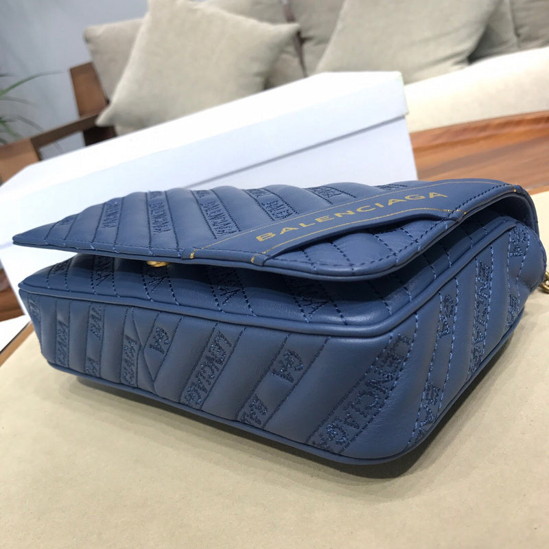Understated Premium PU Leather Handbag - Signature Hardware Accents | Women's Luxury Handbag #799 - styled full view (image 7) of designer-inspired handbag
