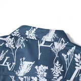 Front view of Louis Vuitton luxury clothing with signature branding