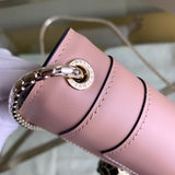 Bold Premium PU Leather Handbag - Modern Structured Build | Women's Designer-Inspired Purse #1680 - hardware and detail close-up (image 5) of designer-inspired handbag