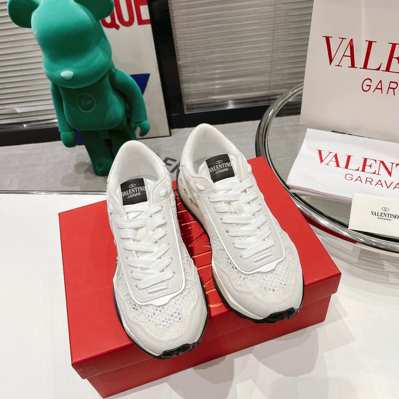 Valentino Garavani shoes styled look premium fashion