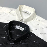 Close-up of Balenciaga designer clothing craftsmanship