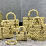 Side profile of everyday-luxe classic women's handbag – women's premium purse