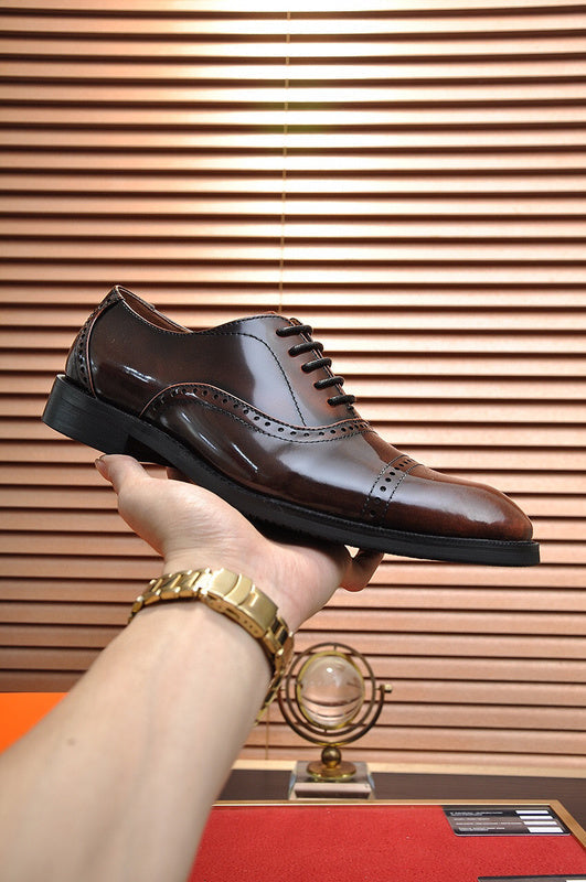 Hermes shoes Style 053 - packaging and accessories