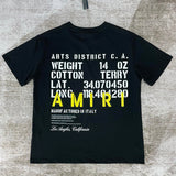 Amiri t-shirt styling view — premium authentic designer style