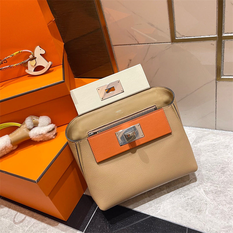 Curated bag shown from front angle