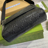Front view of signature modern women's handbag – women's statement bag