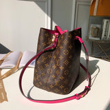 Side profile of polished chic women's handbag – women's premium purse