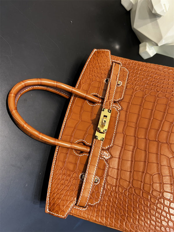  Timeless top-handle bag front view 7
