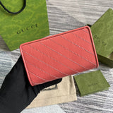 Front view of classic premium women's handbag – women's statement bag