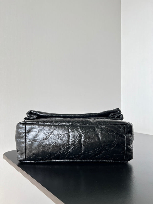 Zivas Charm Elevated Essentials Statement Handbag (Designer-Inspired Craftsmanship) – Back View