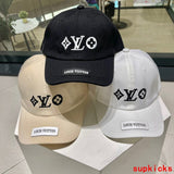 Angled view of Louis Vuitton unisex cap