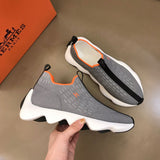 Hermes shoes Style 093 - front view, sleek modern silhouette