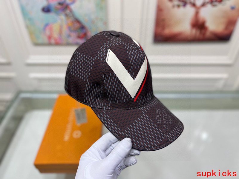 Front view of Louis Vuitton unisex cap