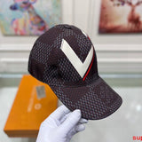 Front view of Louis Vuitton unisex cap