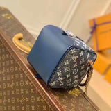 Interior view of signature structured women's handbag – women's statement bag