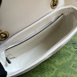 Interior view of chic signature women's handbag – women's luxury handbag