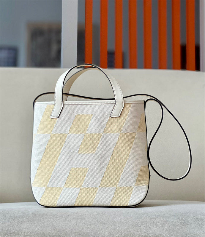 Close-up detail of elegant bag design