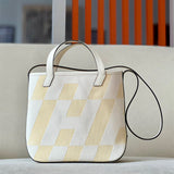 Close-up detail of elegant bag design