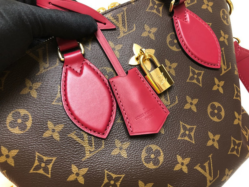 Interior view of sleek classic women's handbag – women's premium purse