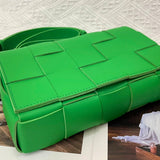 Effortless Faux Leather Handbag - Everyday Elegance | Women's Statement Accessory #1626 - alternate angle view (image 8) of designer-inspired handbag