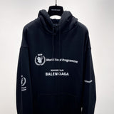 Balenciaga clothing angled view — premium authentic designer style
