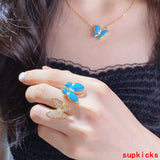 Front view of Van Cleef & Arpels unisex jewelry piece