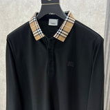 Burberry luxury designer clothing detail shot