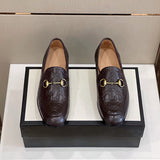 Gucci Fashion sneakers in stone beige premium leather build front view