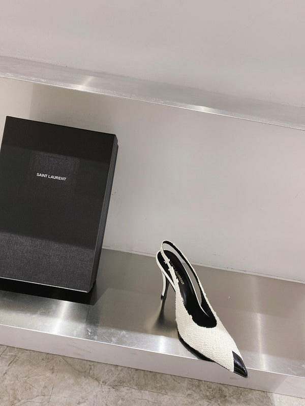 Saint Laurent luxury shoes angled view — premium authentic designer style